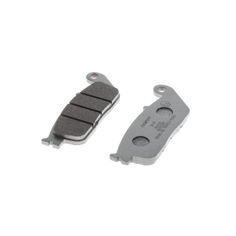 Plaquettes de frein NISSIN semi-métalliques 102 x 39 x 8,1 mm (2 unités)