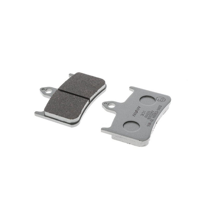 Plaquettes de frein NISSIN semi-métalliques, 68 x 54 x 8,2 mm, lot de 2