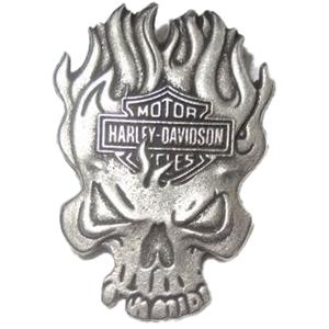 Insigne de crâne H-D Motorcycles