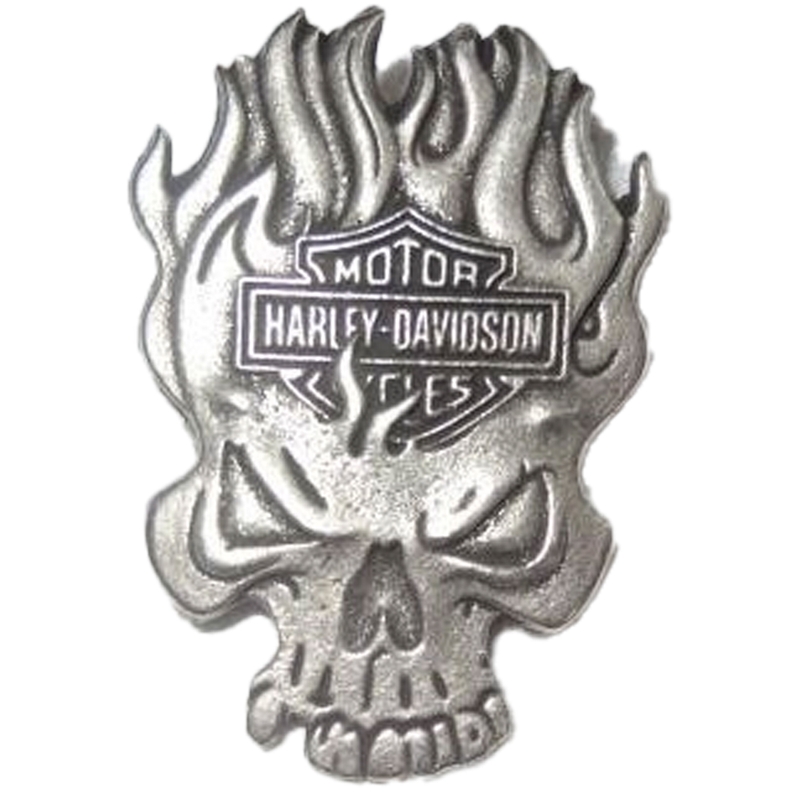 Insigne de crâne H-D Motorcycles