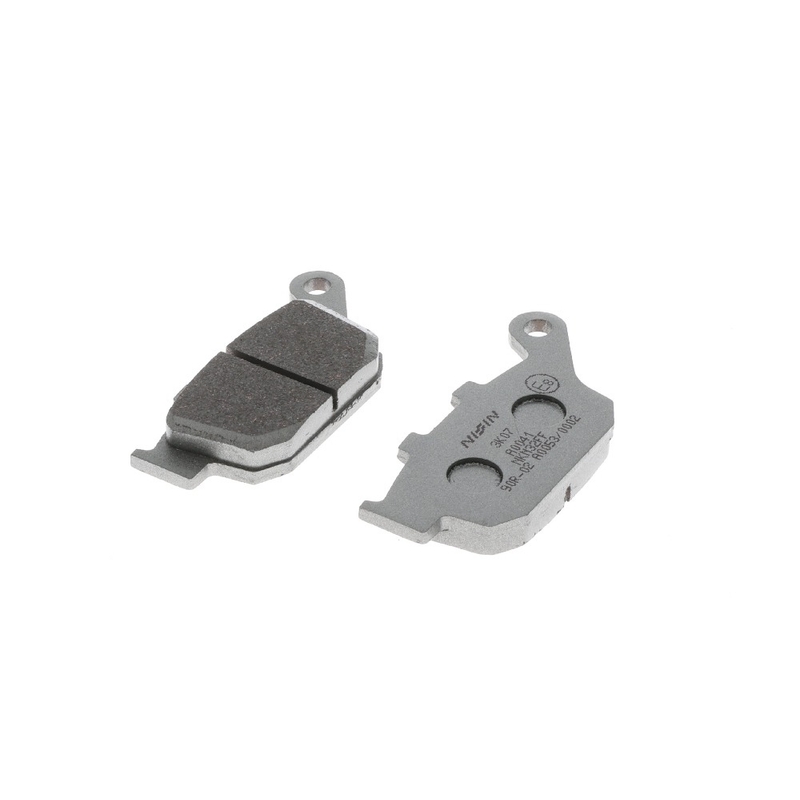 Plaquettes de frein NISSIN semi-métalliques 86 x 40 x 10,8 mm (2 pièces)