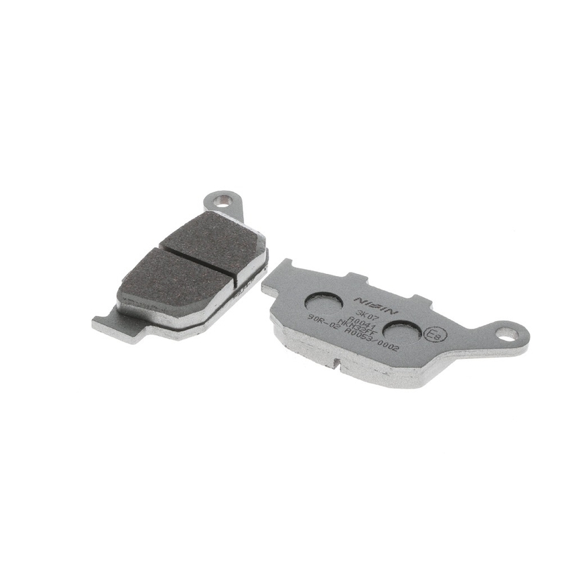 Plaquettes de frein NISSIN semi-métalliques 86 x 40 x 10,8 mm (2 pièces)