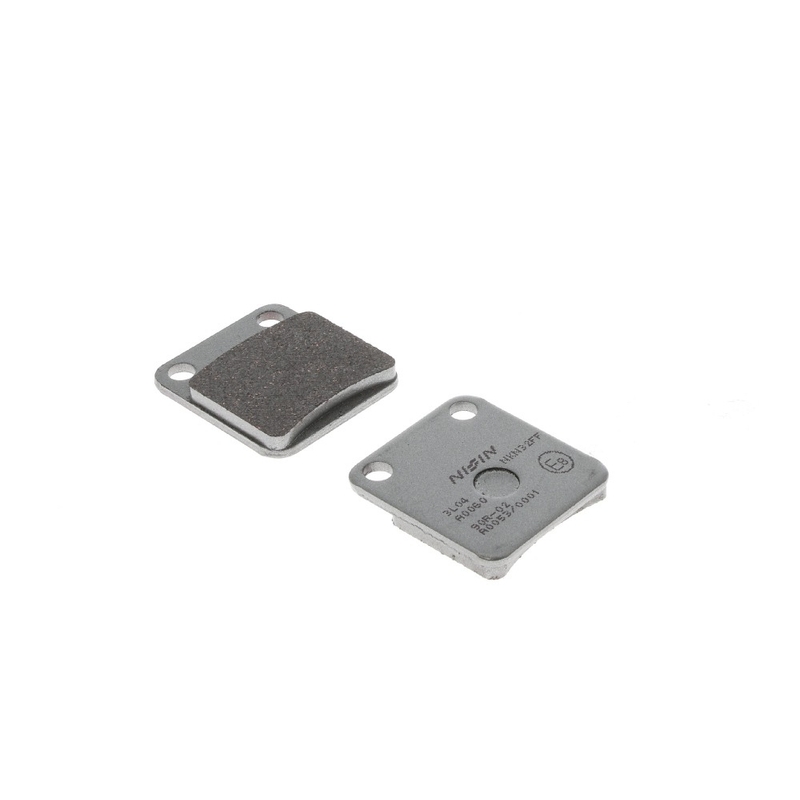 Plaquettes de frein NISSIN semi-métalliques 41 x 45 x 6,9 mm (2 pièces)