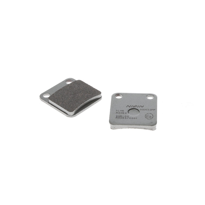 Plaquettes de frein NISSIN semi-métalliques 41 x 45 x 6,9 mm (2 pièces)