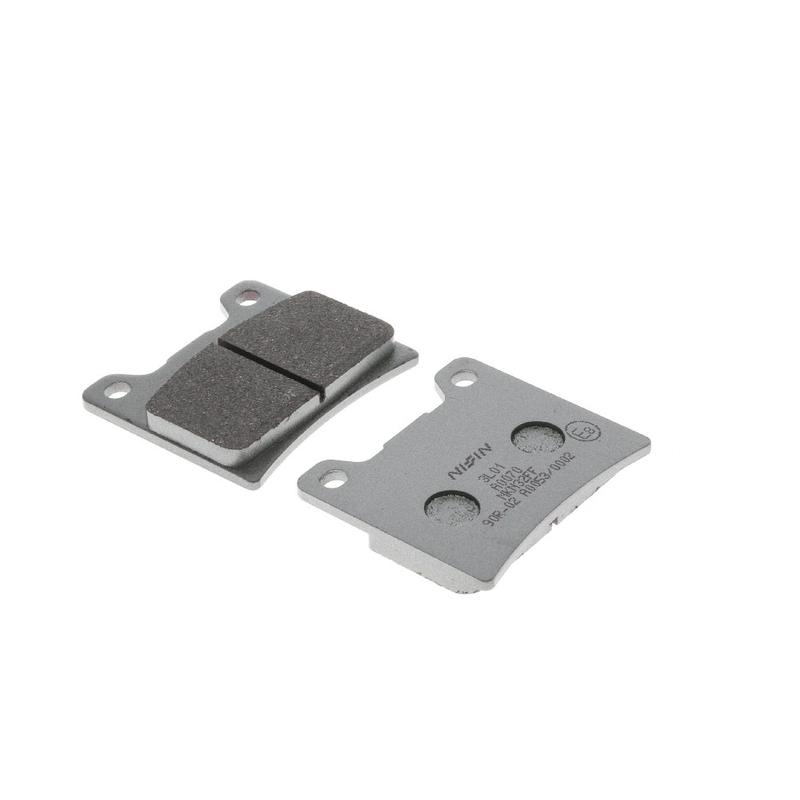 Plaquettes de frein NISSIN semi-métalliques 63,5 x 54,9 x 8,5 mm (2 pièces)