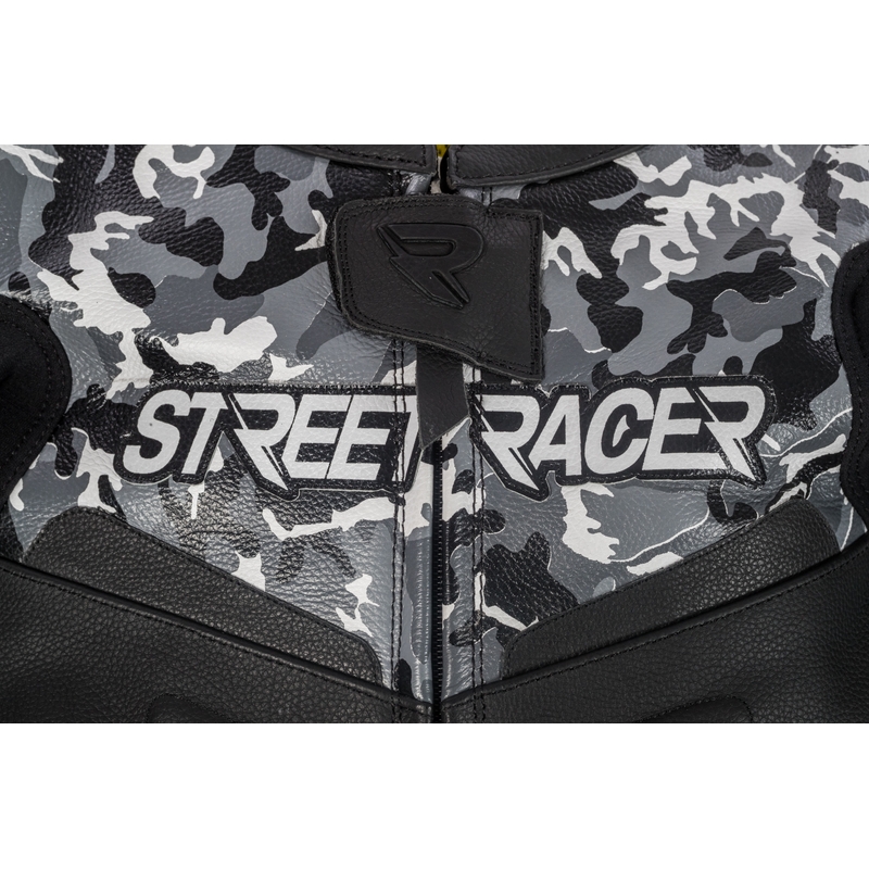 Pánská bunda Street Racer Pattern černo-šedá výprodej