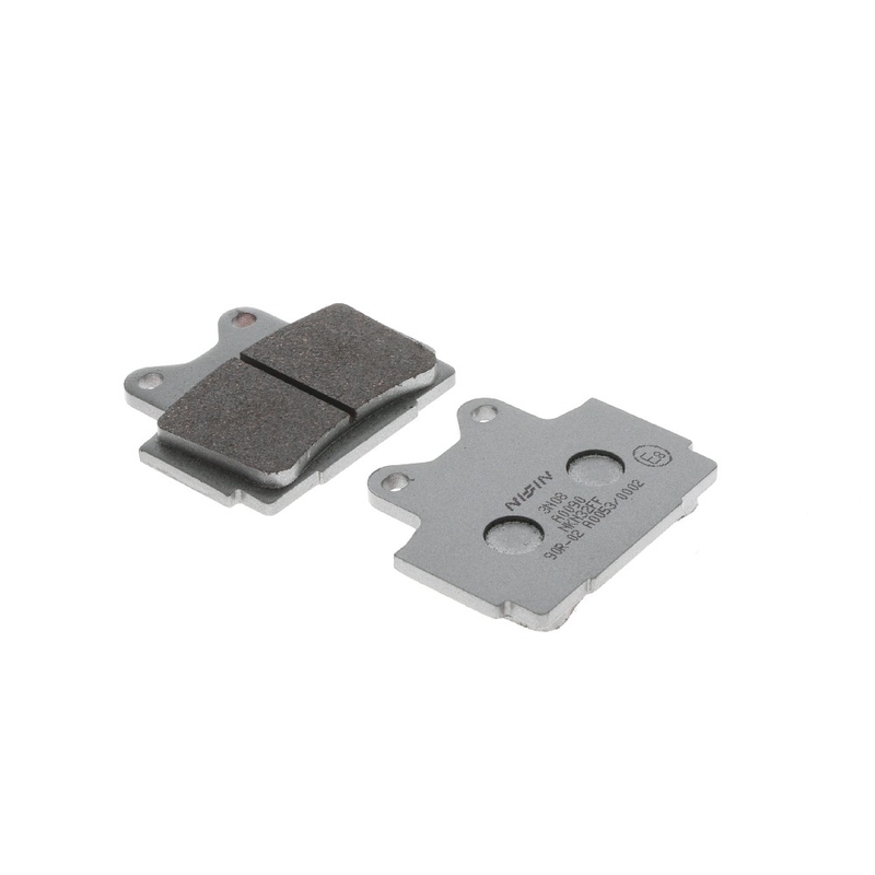 Plaquettes de frein NISSIN semi-métalliques 68 x 57 x 8,5 mm (2 pièces)