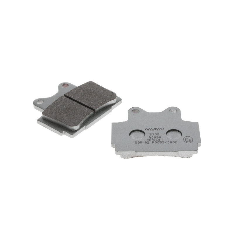 Plaquettes de frein NISSIN semi-métalliques 68 x 57 x 8,5 mm (2 pièces)