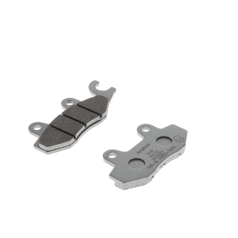 Plaquettes de frein NISSIN composé semi-métallique M501-375 2 pièces.