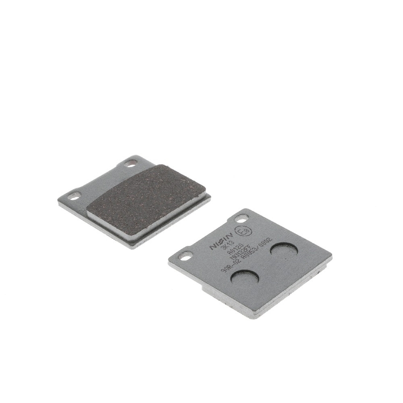 Plaquettes de frein NISSIN semi-métalliques 52,5 x 52 x 7,1 mm (2 unités)