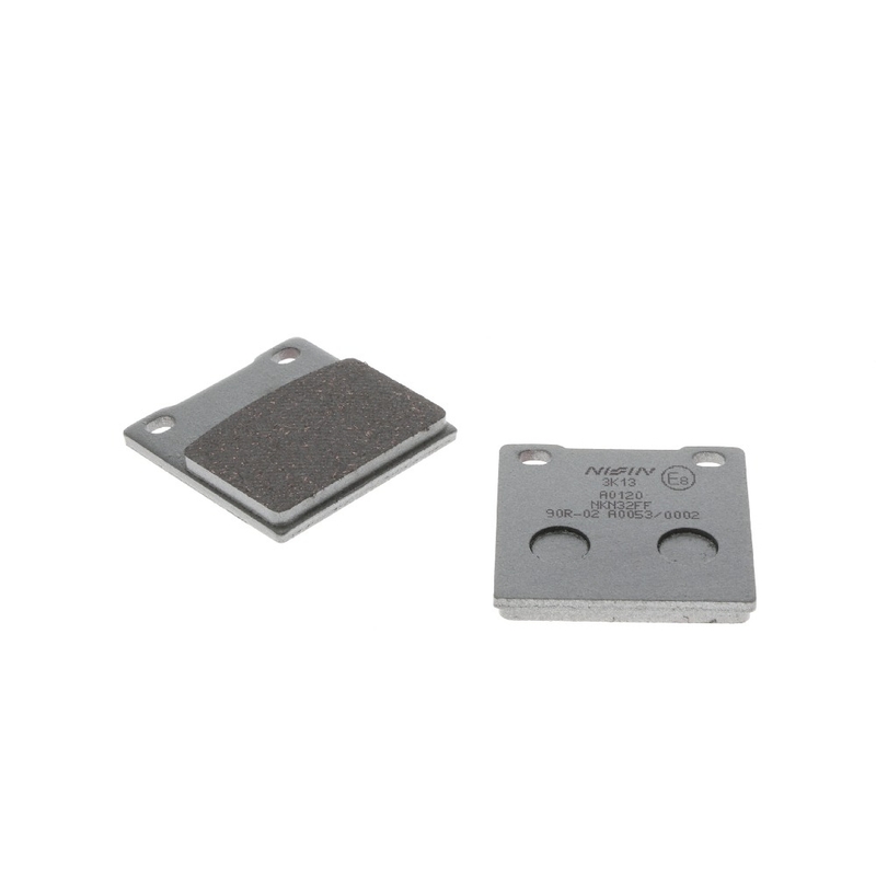 Plaquettes de frein NISSIN semi-métalliques 52,5 x 52 x 7,1 mm (2 unités)