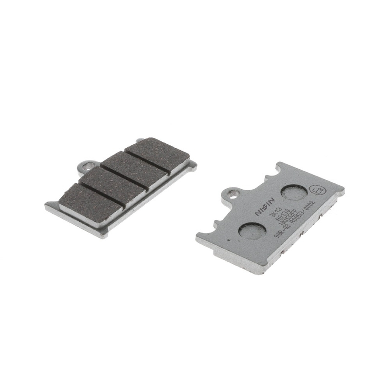 Plaquettes de frein NISSIN semi-métalliques 69,8 x 46,5 x 8 mm (2 pièces)