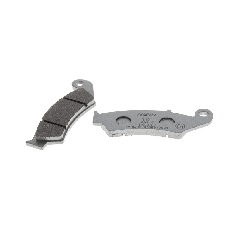 Plaquettes de frein NISSIN semi-métalliques 94 x 32 x 7,5 mm (2 unités)
