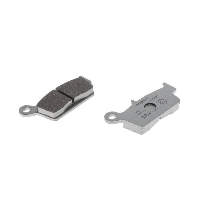 Plaquettes de frein NISSIN semi-métalliques 75 x 36 x 9,5 mm (2 pièces)