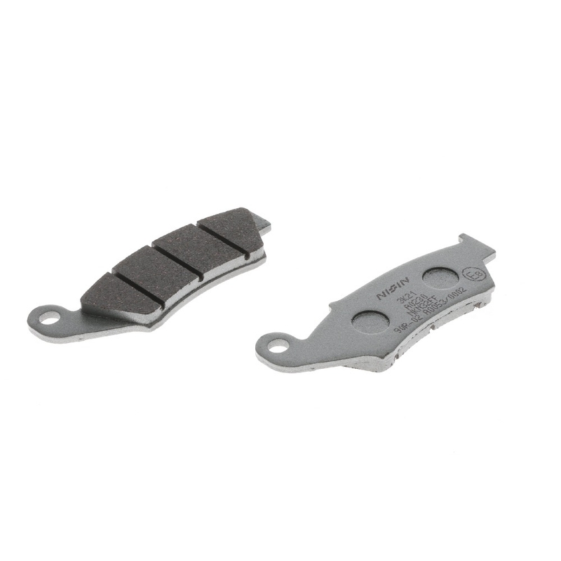 Plaquettes de frein NISSIN semi-métalliques 94 x 34 x 7,5 mm (2 unités)