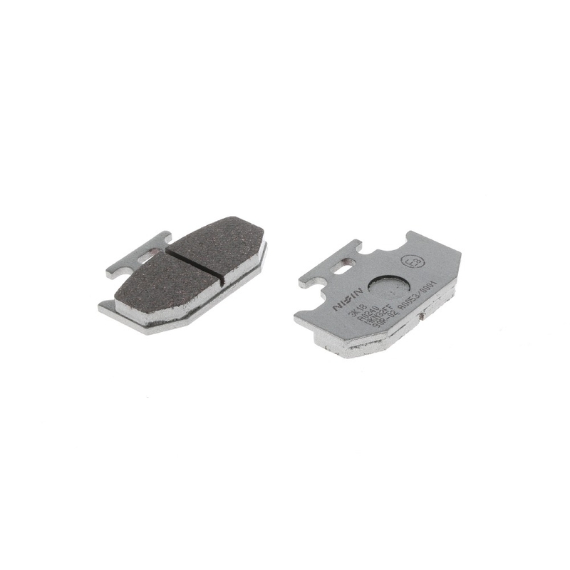 Plaquettes de frein NISSIN semi-métalliques 62 x 40,6 x 8,7 mm (2 pièces)
