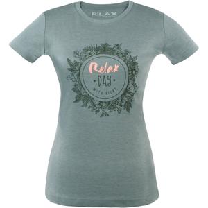 T-shirt femme Rilax Morika vert