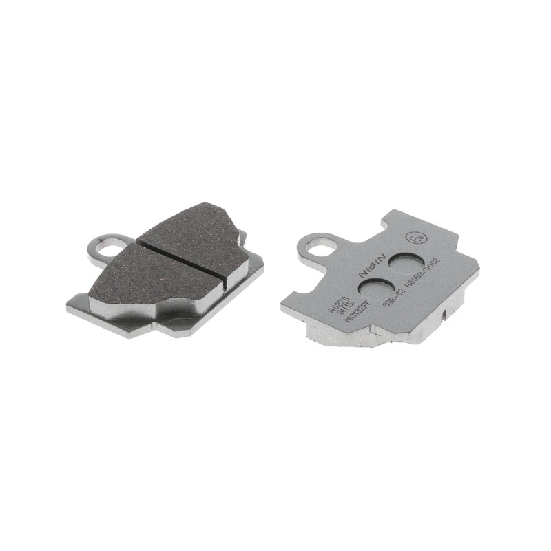 Plaquettes de frein NISSIN semi-métalliques 68 x 58,8 x 10,5 mm (2 pièces)