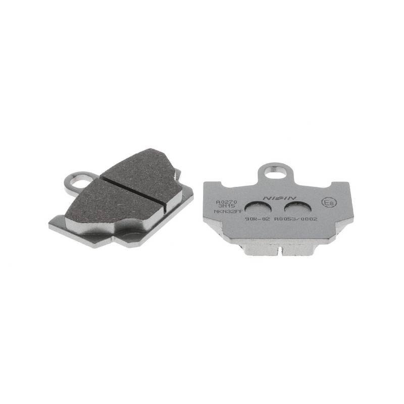 Plaquettes de frein NISSIN semi-métalliques 68 x 58,8 x 10,5 mm (2 pièces)