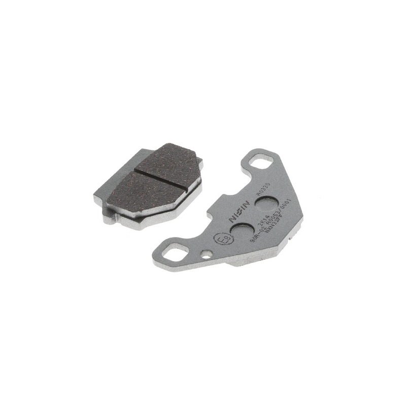 Plaquettes de frein NISSIN composé semi-métallique M501-389 2 pièces.