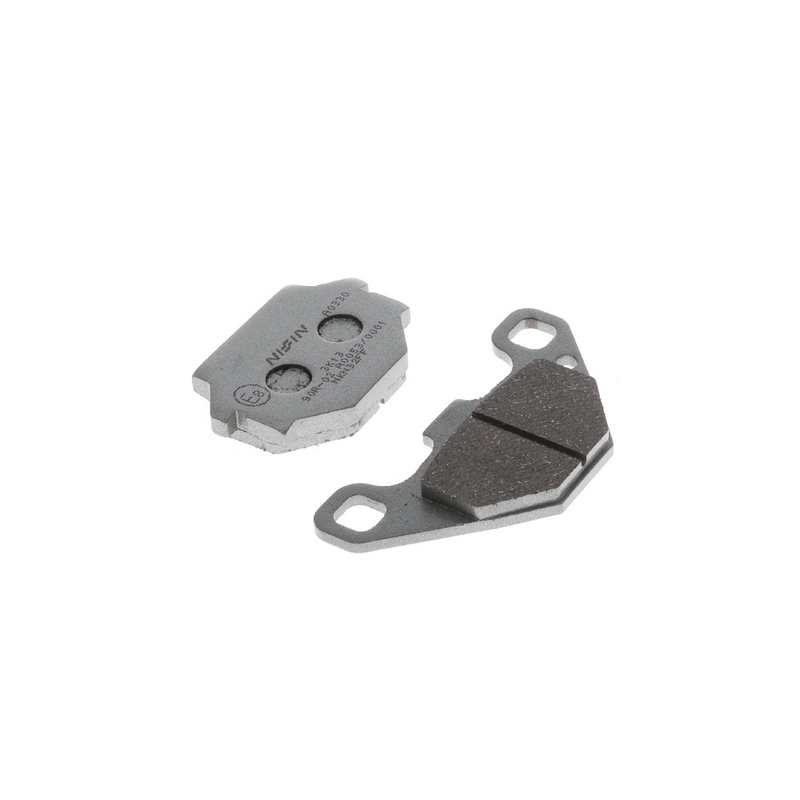 Plaquettes de frein NISSIN composé semi-métallique M501-389 2 pièces.
