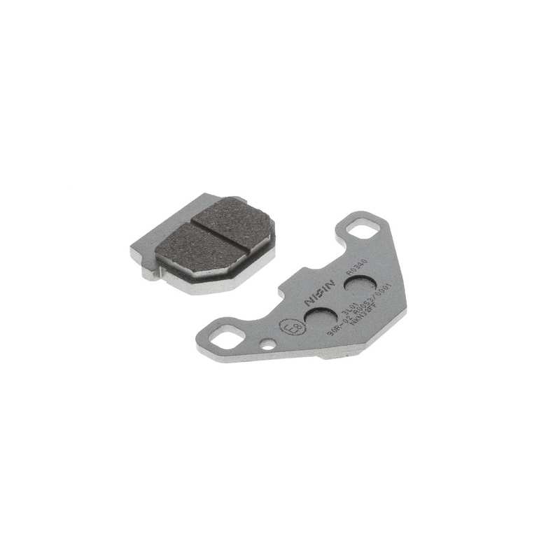 Plaquettes de frein NISSIN composé semi-métallique M501-390 2 pièces.
