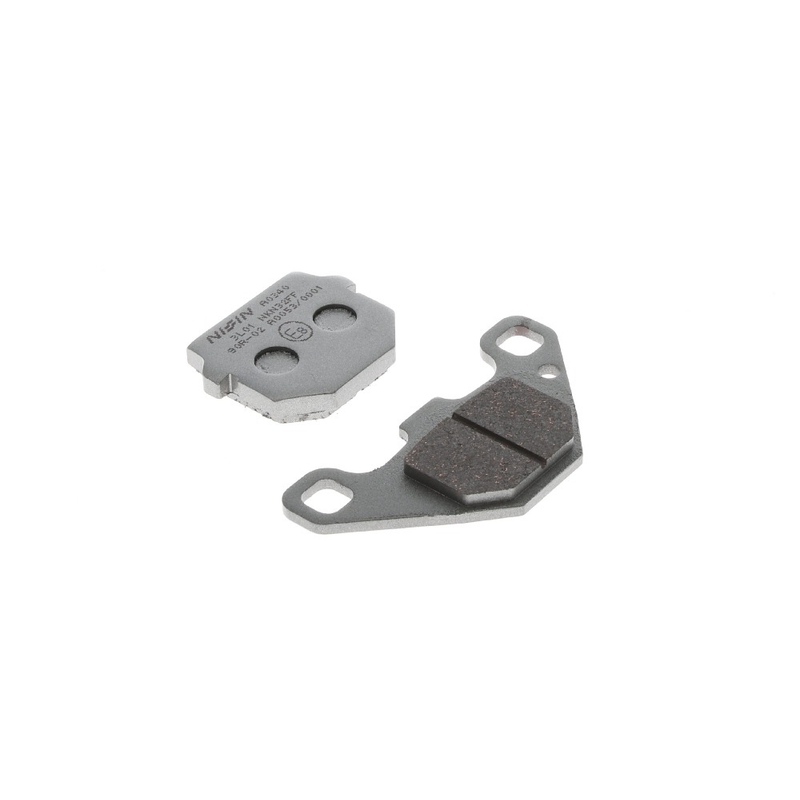 Plaquettes de frein NISSIN composé semi-métallique M501-390 2 pièces.