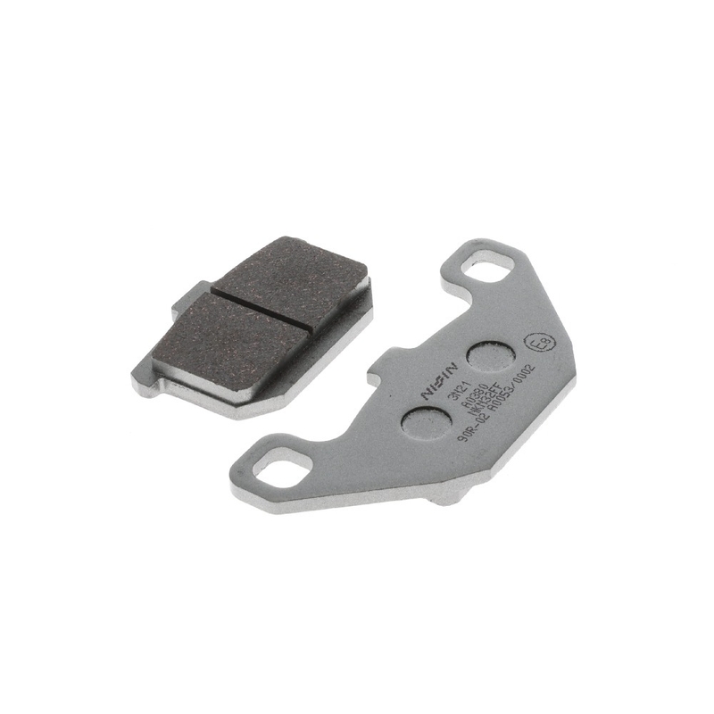 Plaquettes de frein NISSIN composé semi-métallique M501-391 2 pièces.