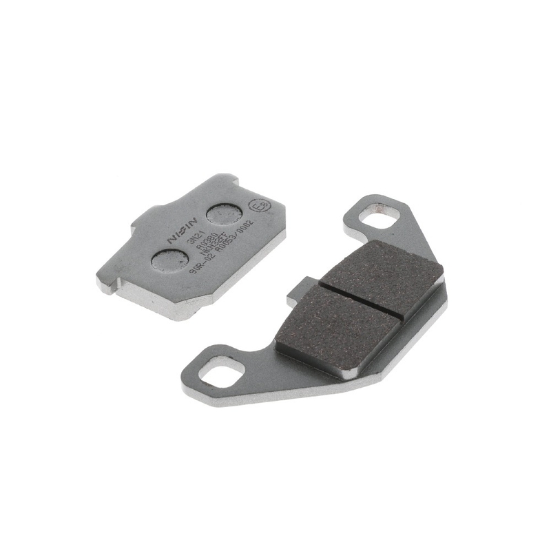 Plaquettes de frein NISSIN composé semi-métallique M501-391 2 pièces.