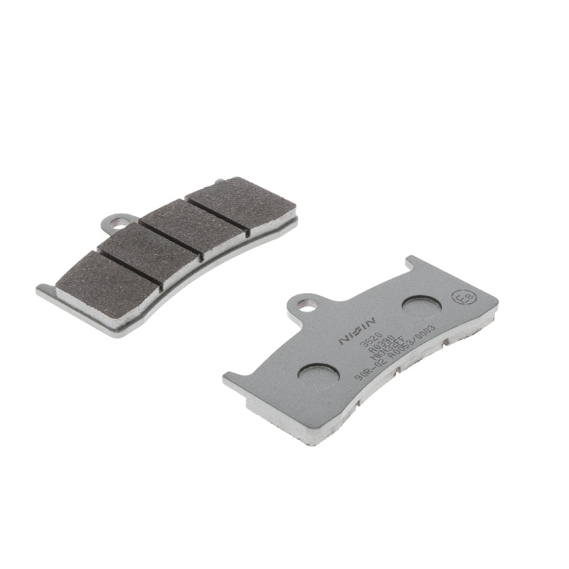 Plaquettes de frein NISSIN semi-métalliques 91,9 x 51,5 x 8 mm (2 unités)