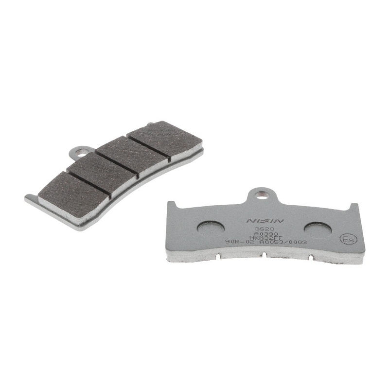 Plaquettes de frein NISSIN semi-métalliques 91,9 x 51,5 x 8 mm (2 unités)