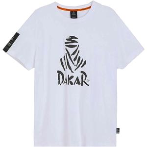 Tee shirt DAKAR Logo blanc