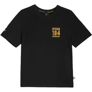 T-shirt Dakar Vintage A noir