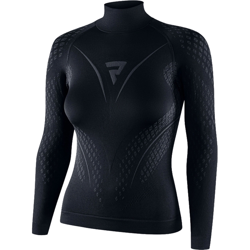 Rebelhorn Therm II Chemise thermo pour femmes Noir-Gris