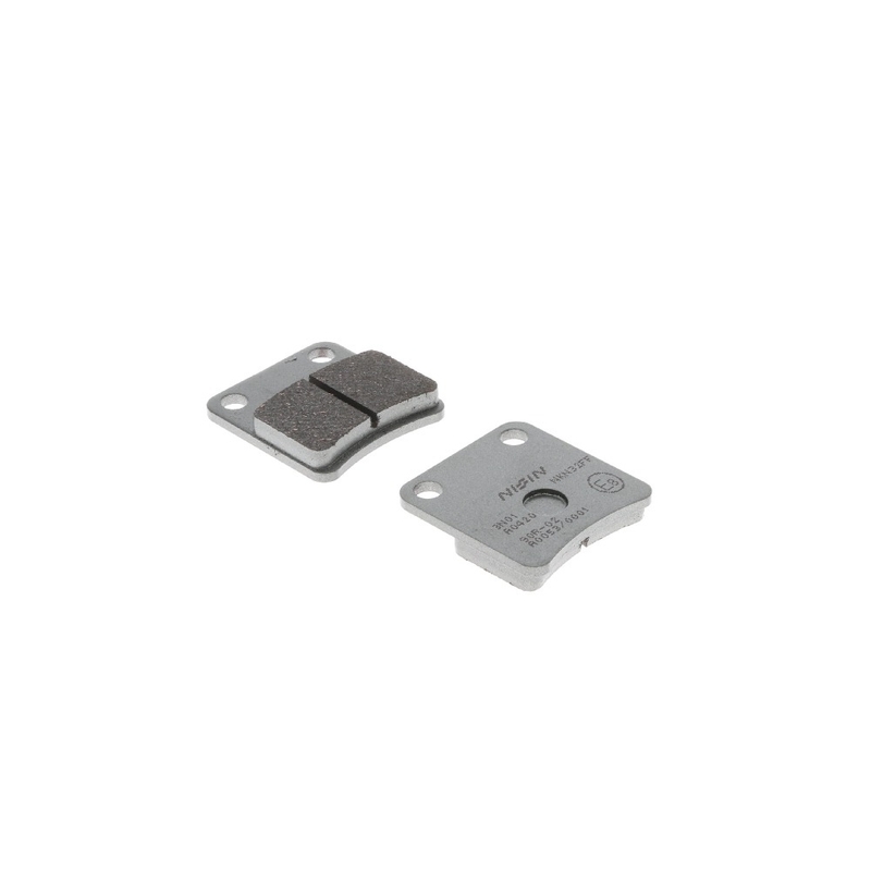 Plaquettes de frein NISSIN semi-métalliques 41 x 42,9 x 7,9 mm (2 pièces)