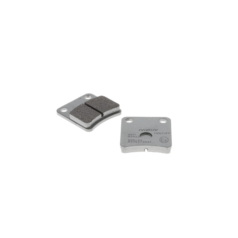Plaquettes de frein NISSIN semi-métalliques 41 x 42,9 x 7,9 mm (2 pièces)