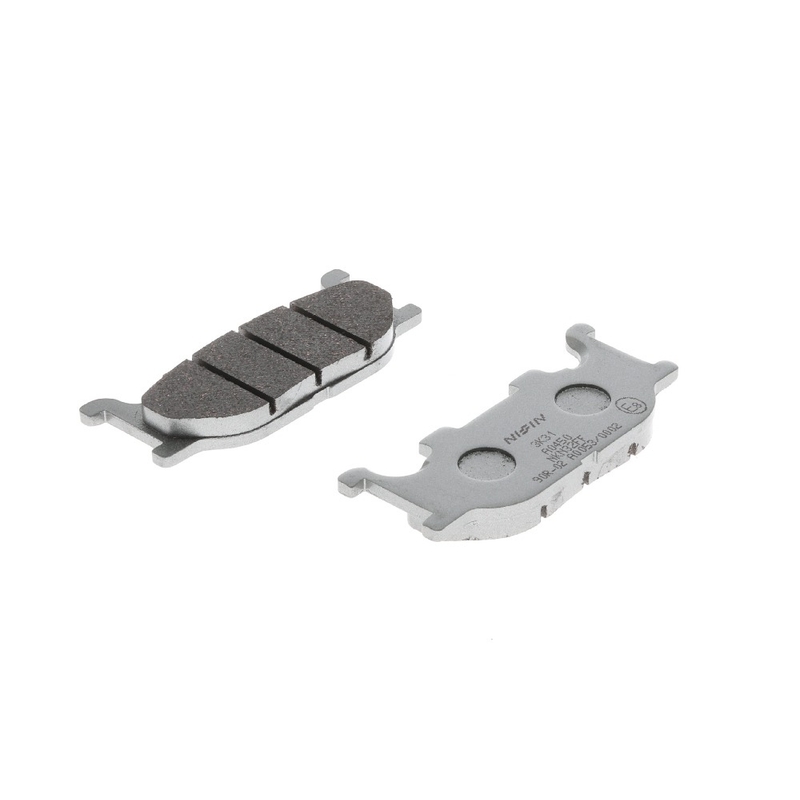 Plaquettes de frein NISSIN semi-métalliques 94,1 x 41 x 10 mm (2 unités)