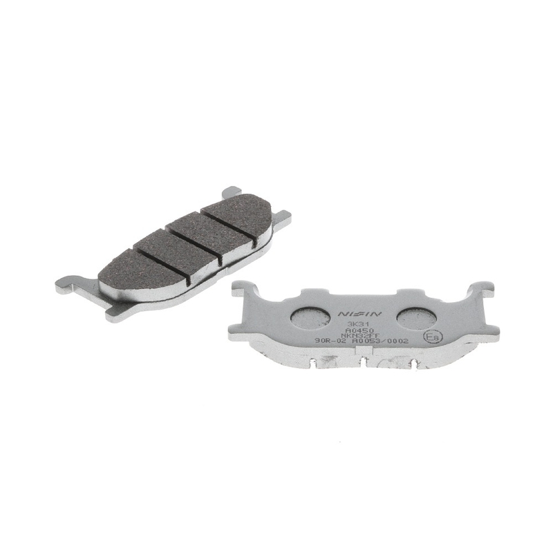 Plaquettes de frein NISSIN semi-métalliques 94,1 x 41 x 10 mm (2 unités)