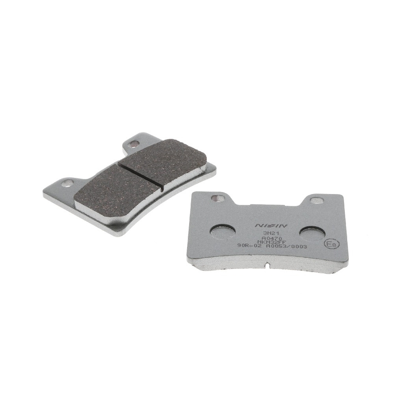 Plaquettes de frein NISSIN semi-métalliques 74,5 x 54 x 9 mm (2 pièces)