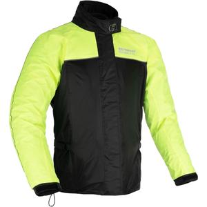 Veste de pluie Oxford Rain Seal 22 noir-jaune fluo