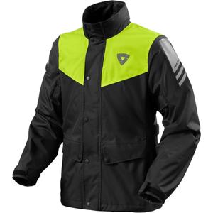 Revit Nitric 4 H2O veste de pluie moto noir-jaune fluo