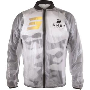 Veste de pluie Shot Wind 2.0 transparente