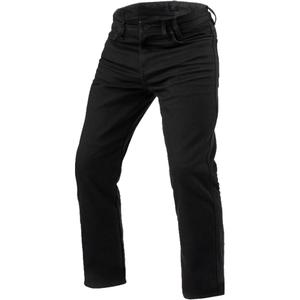 Revit Lombard 3 RF Black Motorcycle Jeans