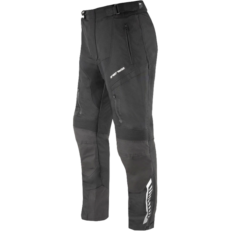 Pantalon de moto Street Racer Vix Black Extended