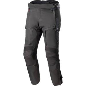 Pantalon moto court Alpinestars Bogota Pro Drystar 4 saisons, noir