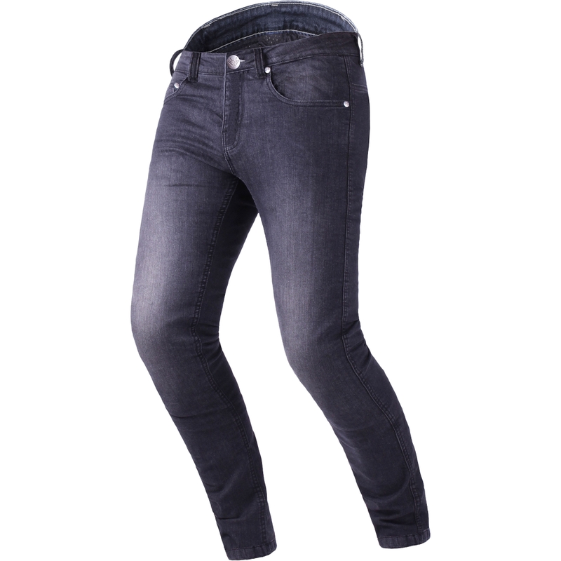 RSA Route CE Jean moto court noir