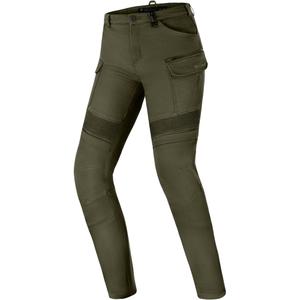 Pantalon de moto Shima Giro 3.0 pour femme, kaki