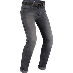 Jeans moto PMJ Caferacer Legend gris soldes