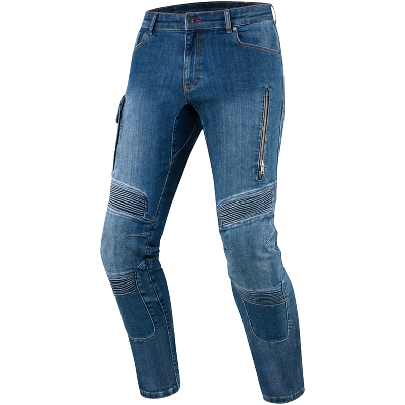 Jean de moto bleu Rebelhorn Vandal