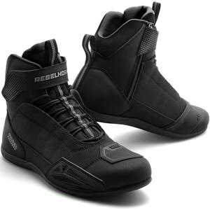 Bottes de moto Rebelhorn Swift noires